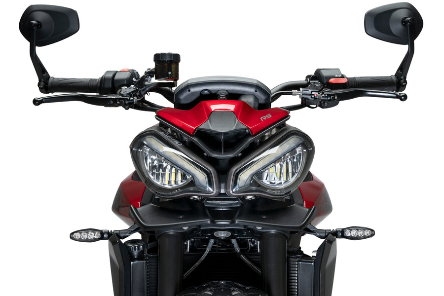 TRIUMPH STREET TRIPLE 765 RS [2025] – Para-brisa com carenagem nua