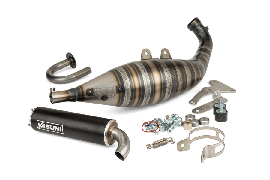 Aprilia SR Netscaper 50 2T LC - escapamento Carrera 100