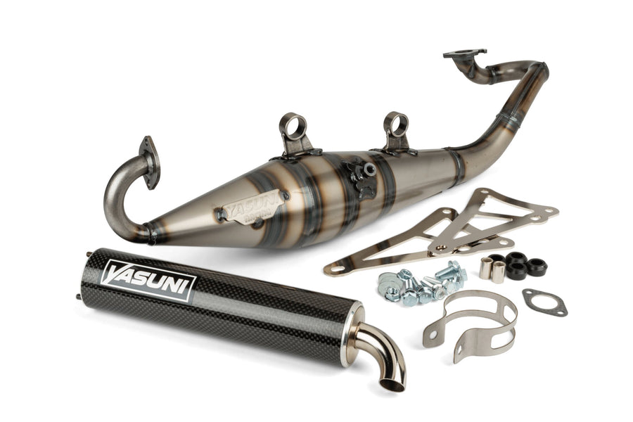 Aprilia SR Netscaper 50 2T LC - Escape Z Carbono