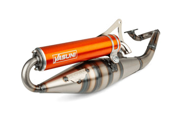 Aprilia SR Netscaper 50 2T LC - Escape Z Laranja