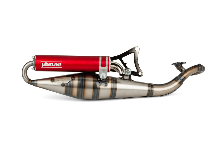 Aprilia SR Netscaper 50 2T LC - Escape Z Vermelho