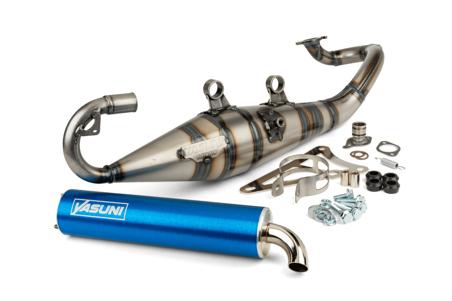 Aprilia SR Netscaper 50 2T LC - Escape R-Pro Azul