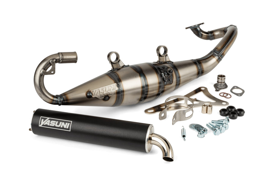 Aprilia SR Netscaper 50 2T LC - Escape R Preto