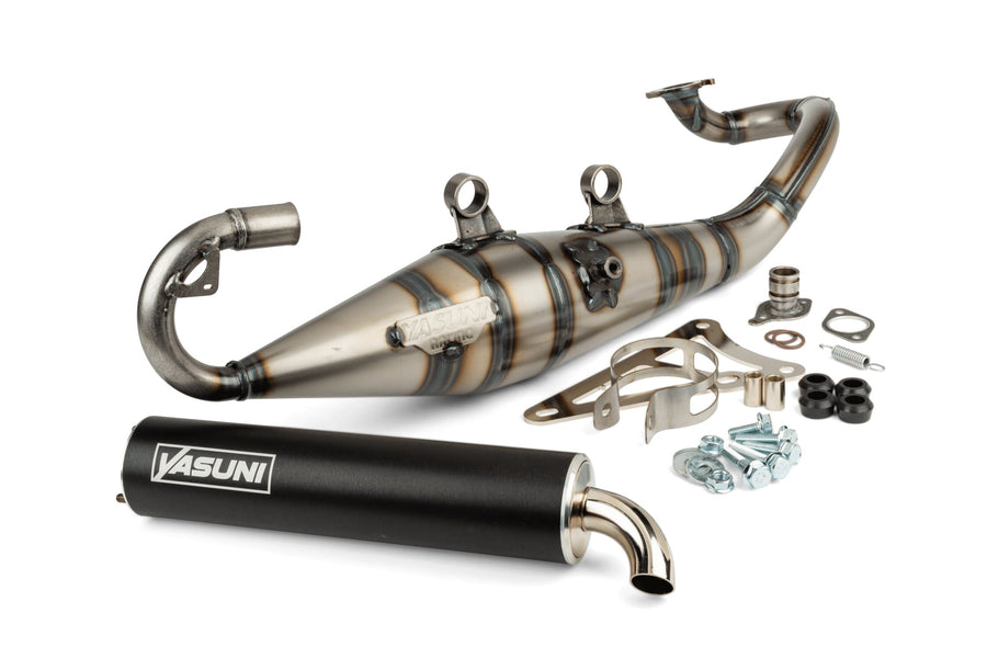 Aprilia SR Netscaper 50 2T LC - Escape R-Pro Preto