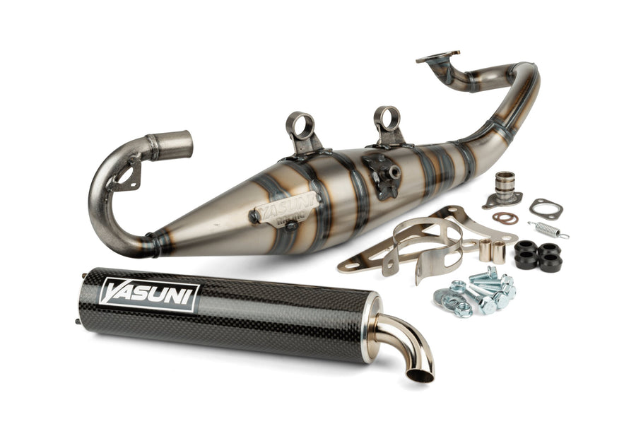 Aprilia SR Netscaper 50 2T LC - Escape R-Pro Carbono