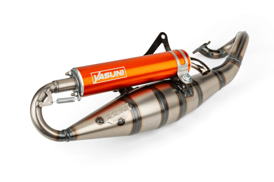 Aprilia SR Netscaper 50 2T LC - Escape R Laranja