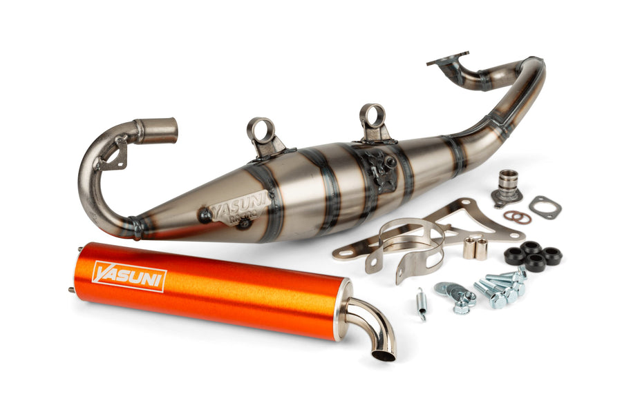 Aprilia SR Netscaper 50 2T LC - Escape R Laranja
