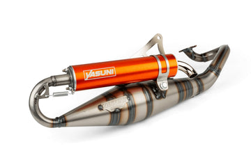 Aprilia SR Netscaper 50 2T LC - Escape R-Pro Laranja