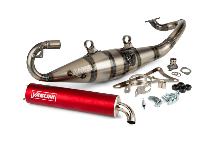Aprilia SR Netscaper 50 2T LC - Escape R Vermelho Fortuna