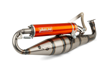 Aprilia SR Netscaper 50 2T LC - Escape C16 Laranja