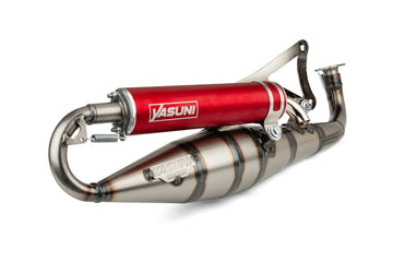 Aprilia SR Netscaper 50 2T LC - Escape C16 Vermelho