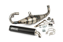 Aprilia SR Netscaper 50 2T LC - Auspuff C21 Schwarz