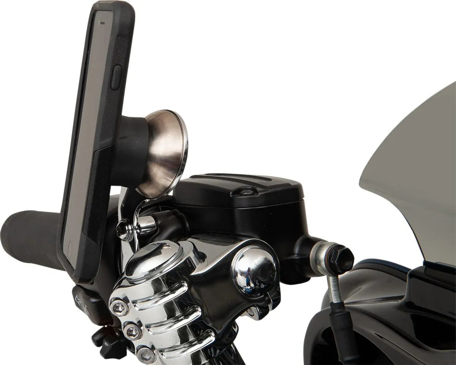 Harley Davidson Softail Street Bob FXBB [KLOCK WERKS] – montagem de dispositivo iOmounts™
