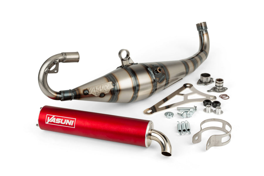 Aprilia SR Netscaper 50 2T LC - Auspuff C21 Red fortuna
