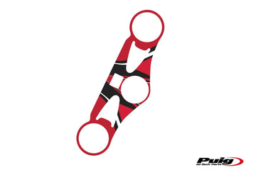 TRIUMPH BONNEVILLE T 120 BLACK [2025] - Protetor Radical Yoke | Vermelho | PUIG 6964R
