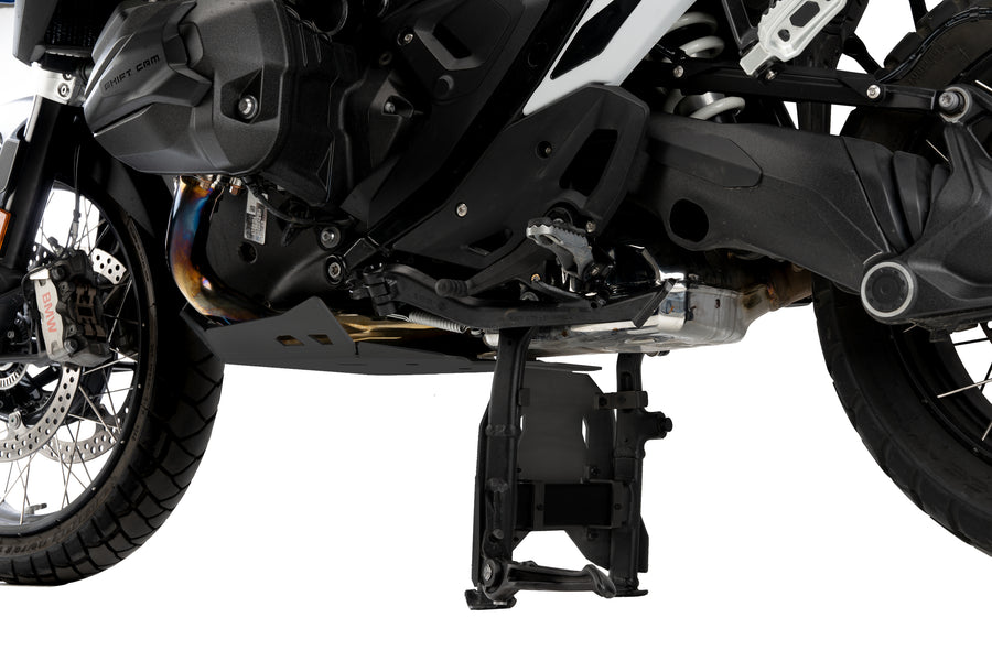 TROFÉU BMW R 1300 GS [2025] – EXTENSÃO DE PROTEÇÃO DO MOTOR PARA O DESCANCO CENTRAL