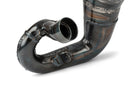 Beta RR Track 50 2T - Auspuff mit Alu ESD Enduro
