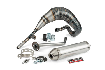 Beta RR-T SM 50 2T - Escape com alumínio ESD Enduro