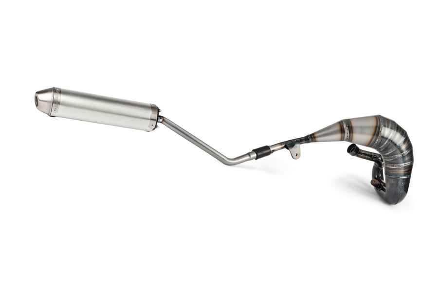 Beta RR Track 50 2T - Auspuff mit Alu ESD Enduro