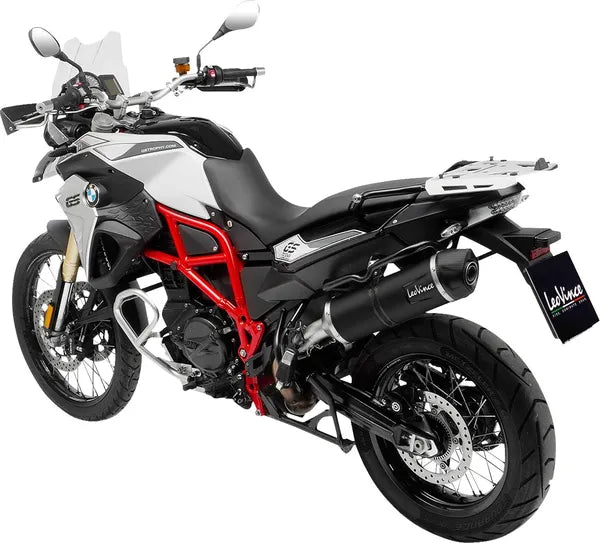 BMW F 800 GS Adventure [LEOVINCE] – Silenciador Slip-On LV One Evo Black Edition