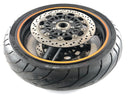 Triumph Speed ​​Triple T509 [1997] - borda da roda dianteira borda-1