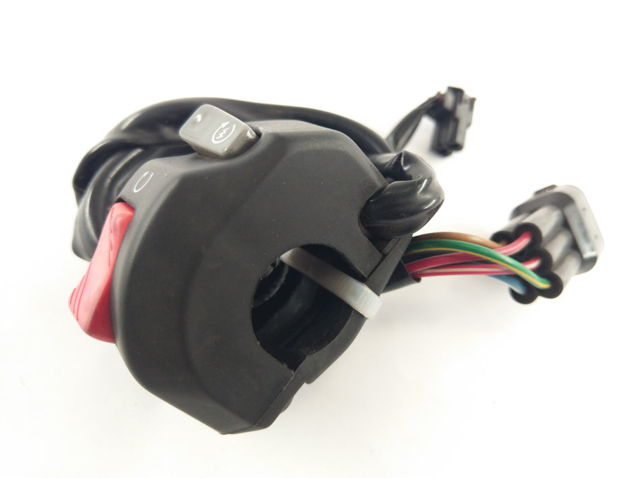 Kawasaki ZX -12R ZXT20A [2004] - interruptor do guidão no interruptor de matar certo