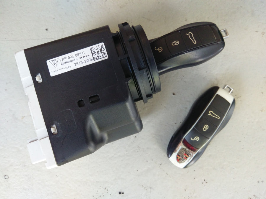 Porsche Panamera Turbo [2010] - Bloqueio de ignição e 2 chaves