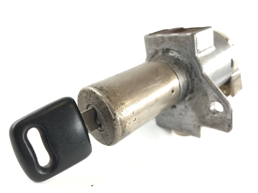 Honda CB 550 F [Super Sport] - Bloqueio de ignição com chave