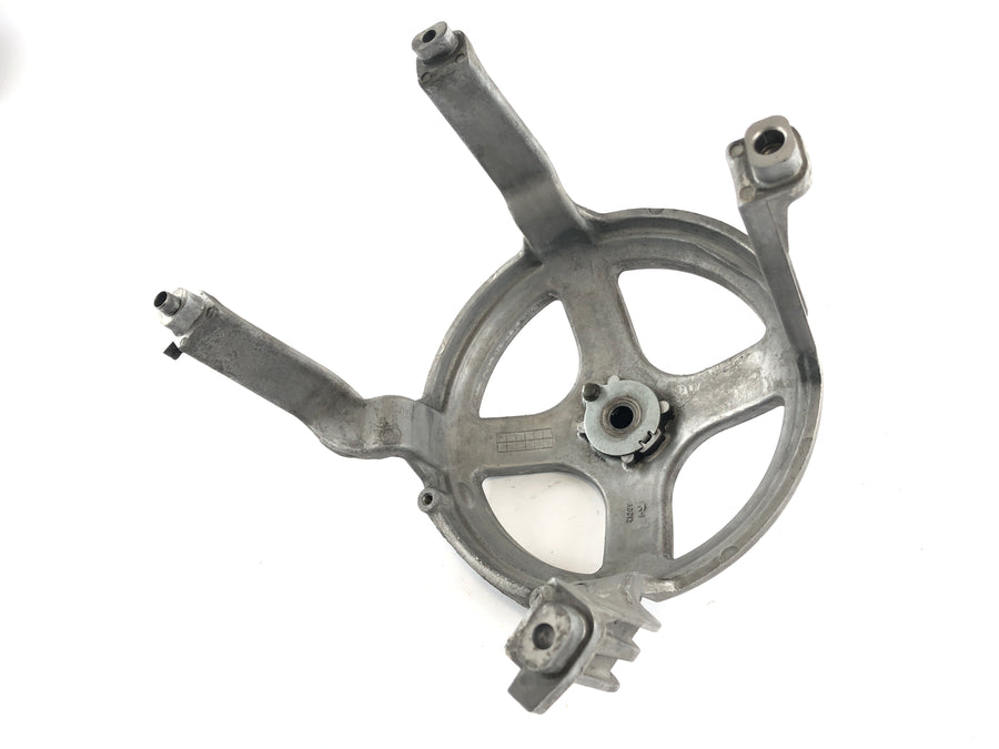 Yamaha Grizzly 660 AM03W [2003] - Variomática da cesta de proteção