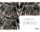 YAMAHA MT-09 SP [2020] – Tampa do radiador – Preto fosco-14