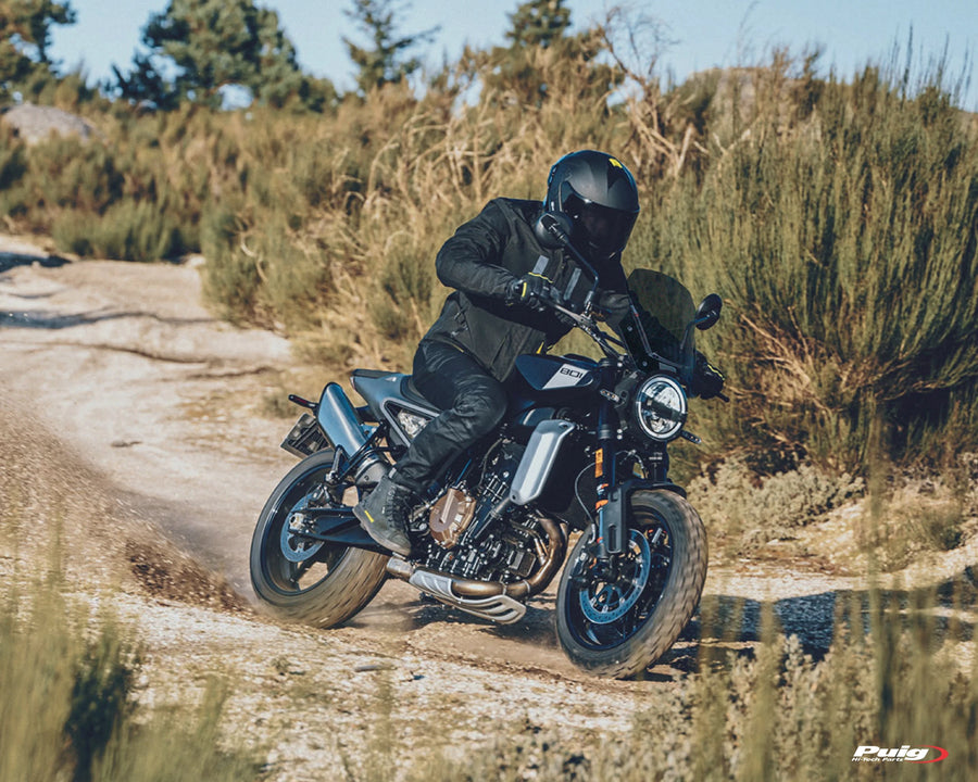 HUSQVARNA SVARTPILEN 801 [2025] – Esporte de Nova Geração – Preto Mate
