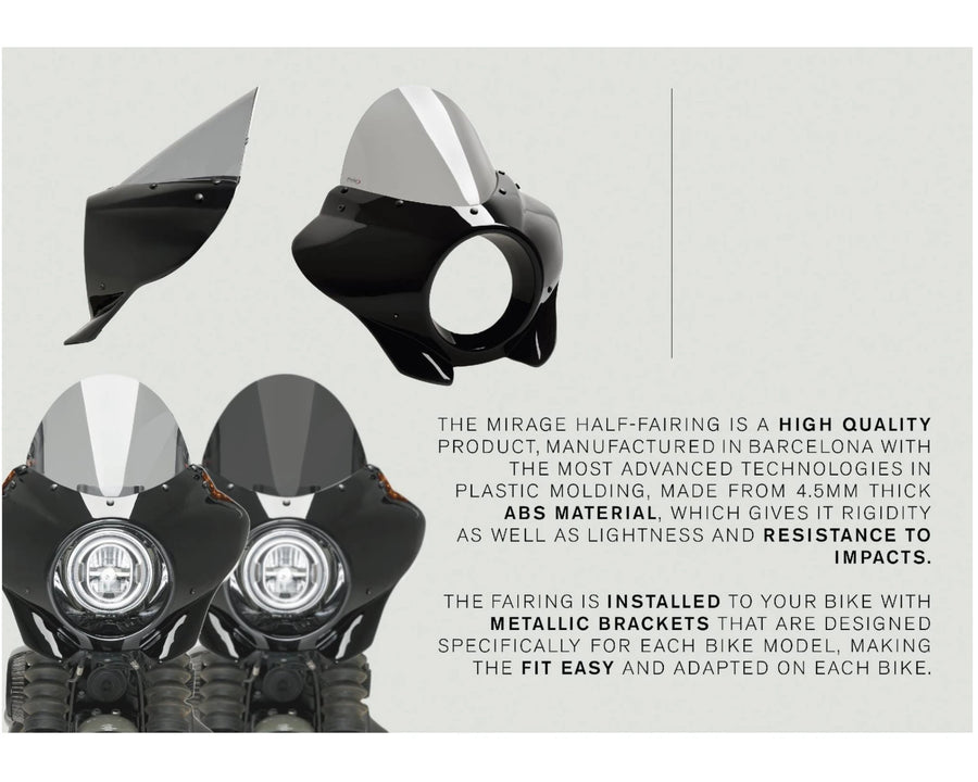 HONDA CMX 1100 REBEL DCT [2024] – Mirage – Fortemente colorido
