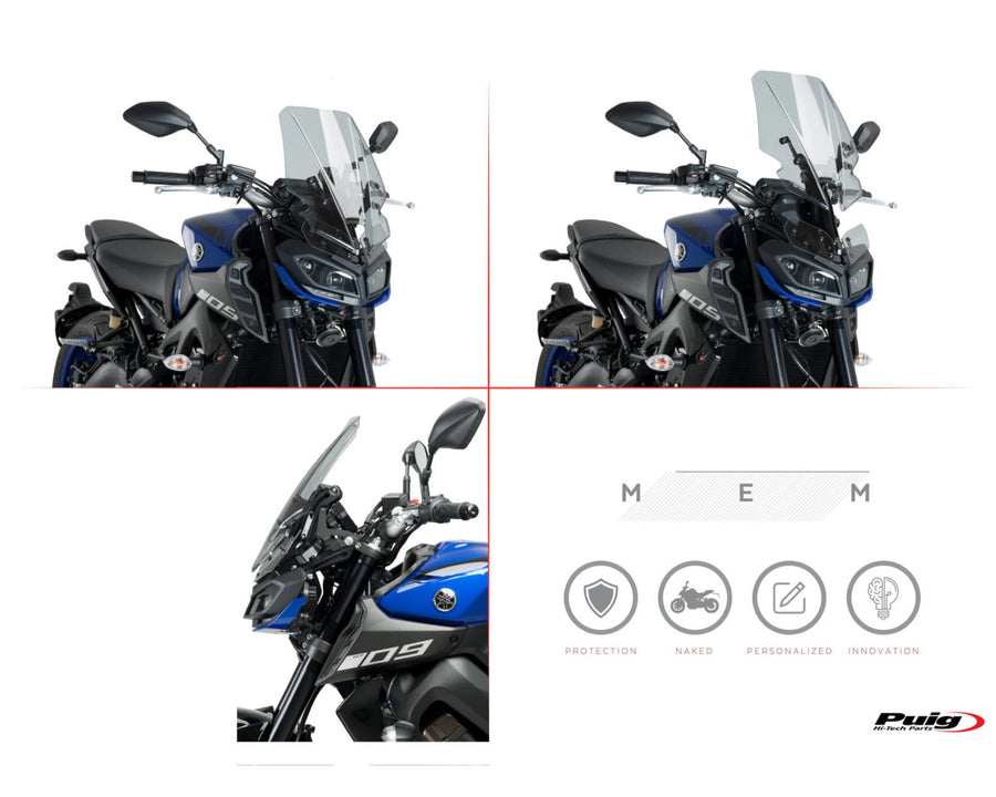YAMAHA MT-09 SP [2020] – M.E.M. – Preto