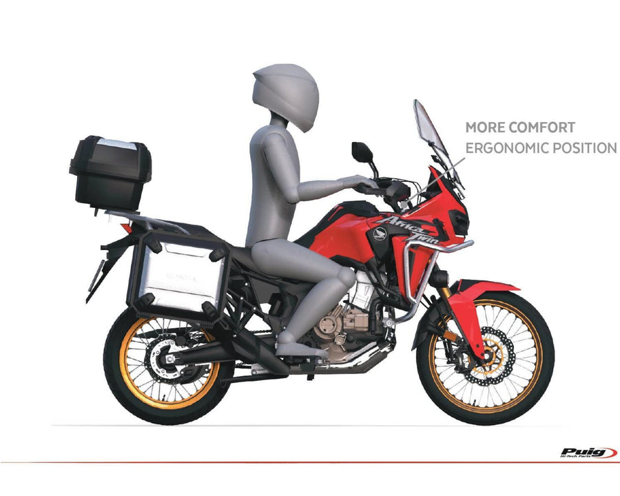 BMW S 1000 XR [2025] – Elevadores do guiador – Preto