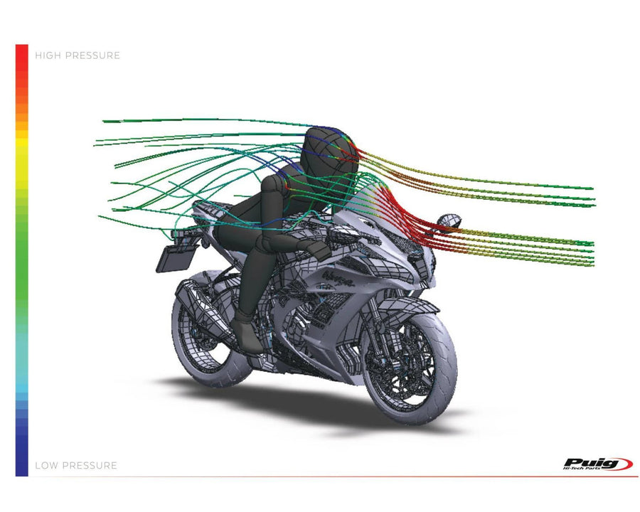 KAWASAKI ZX-10RR NINJA PERFORMANCE [2018] – Tela R-Racer – Colorida