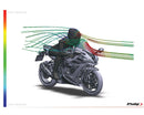 KAWASAKI ZX-10RR NINJA PERFORMANCE [2018] – Tela R-Racer – fortemente colorida-23