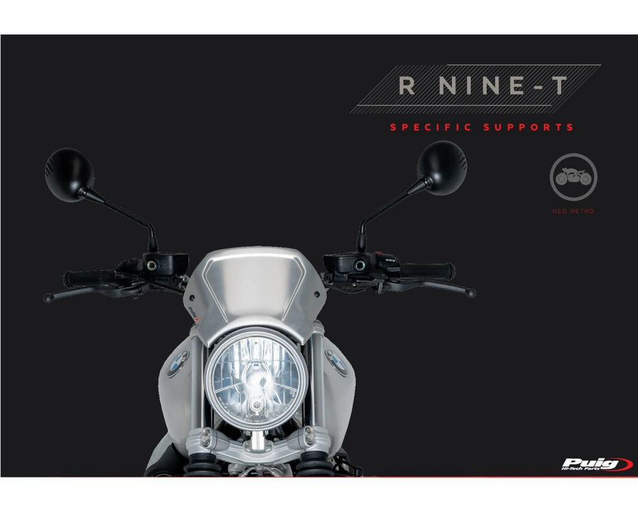YAMAHA XSR 900 [2021] – Painel frontal ALU – preto