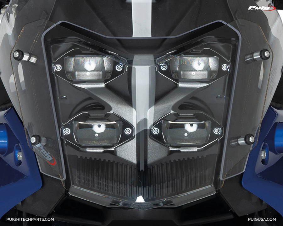 YAMAHA TENERE 700 EXPLORE EDITION [2025] – Protetor de farol – Transparente