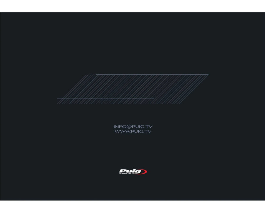 KTM 890 DUKE R [2025] – Espelho retrovisor Bond – Preto