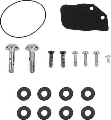Harley-Davidson FLSTFI 1923 Softail Fat Boy Gray Ghost 117 [2025] - Stealth Teardrop Luftfilter-Kit – Bild 2