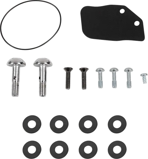 Harley-Davidson FLSTFI 1923 Softail Fat Boy Gray Ghost 117 [2025] - Stealth Teardrop Luftfilter-Kit – Bild 5