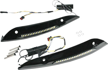 Harley-davidson road glide [CUSTOM DYNAMICS] - Faixa de pára-brisa Genesis® 4 Dynamic LED Road Glide® - 0