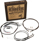 Harley Davidson Sportster 883 Iron XL [BURLY BRAND] – Conjunto de cabos para barra de prisão-3