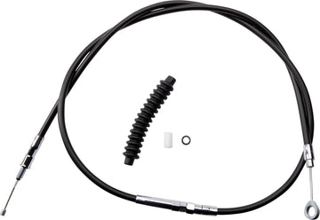 harley davidson fls [DRAG SPECIALTIES] - Cabo de embreagem de vinil preto de alto desempenho