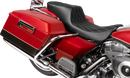 Harley Davidson flhr [DRAG SPECIALTIES] – Assento duplo Performance Predator-3