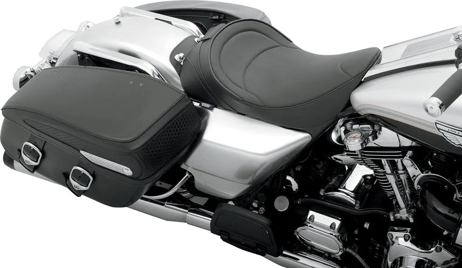 Harley Davidson flhri [DRAG SPECIALTIES] – Assento individual, encosto compatível
