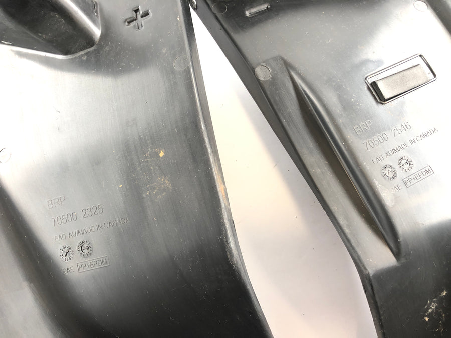 Pode no Spyder SM5 [2009] - conjunto de tanques de tanque de revestimento à esquerda à esquerda
