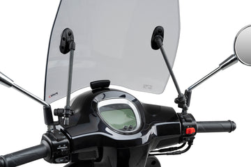 QJ LTR 125 [2025] – Tela de Scooter Urbana – Transparente - 0