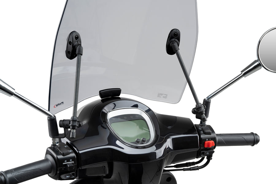QJ LTR 125 [2025] – Tela de Scooter Urbana – Transparente