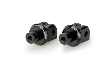 INDIAN FTR 1200 SPORT [2025] – Almofada de borracha adaptadora para apoio de pés “Rider” – Preto
